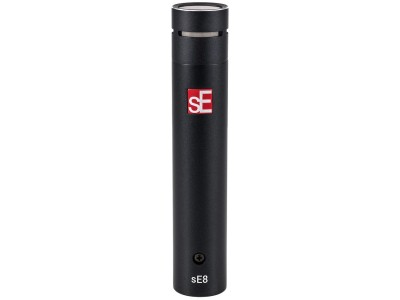 SE Electronics sE8 Matched Pair Black