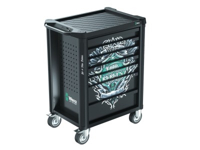 Wera 05150130001 tool cart Plastic