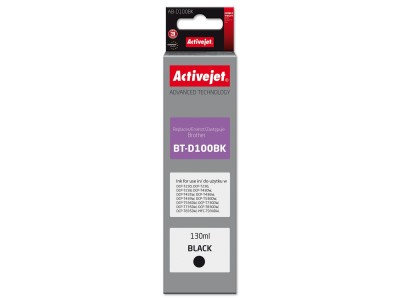 Activejet AB-D100Bk Ink cartridge for Brother