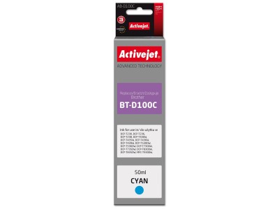 Activejet AB-D100C Ink cartridge for Brother