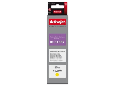Activejet AB-D100Y Ink cartridge for Brother