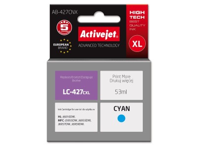 Activejet AB-427CNX Brother printer ink cartridge