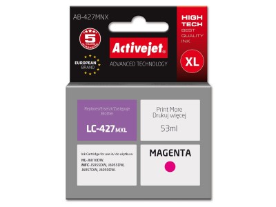 Activejet AB-427MNX Brother printer ink cartridge