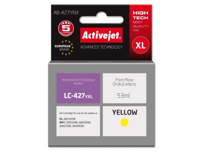 Activejet AB-427YNX Brother printer ink cartridge