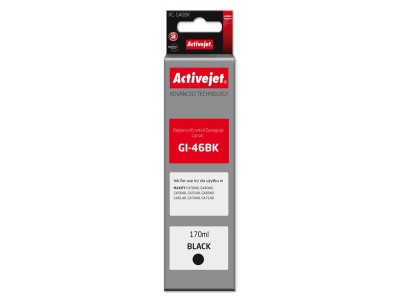Activejet AC-G46BK Ink cartridge for Canon
