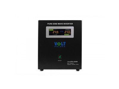 VOLT CONVERTER POLSKA SINUSPRO-2500W 24V 1800/2500W