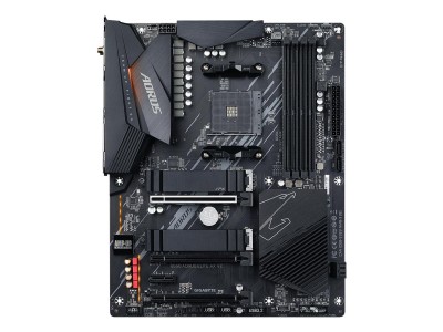 Mainboard|GIGABYTE|AMD B550|Socket AM4|ATX|RAM DDR4-SDRAM|4xSlots|Wi-Fi Yes|Bluetooth Yes|1xPCI