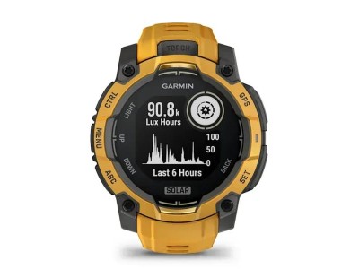 SMARTWATCH INSTINCT 3 SOLAR/SUNBURST 010-02934-02 GARMIN