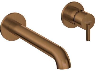 Concealed washbasin faucet