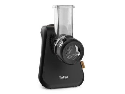 Tefal MB77EN electric grater/spiralizer Plastic Black
