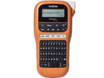 Brother PT-E110 label printer Thermal transfer