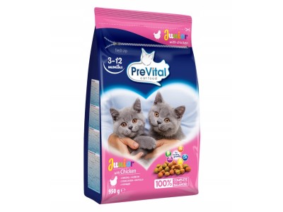 PREVITAL Junior Chicken - dry cat