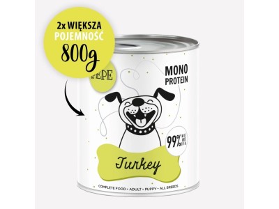 PAKA ZWIERZAKA PEPE Turkey mono -