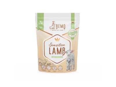 BEMO Sensitive Lamb Small/Medium Mono -