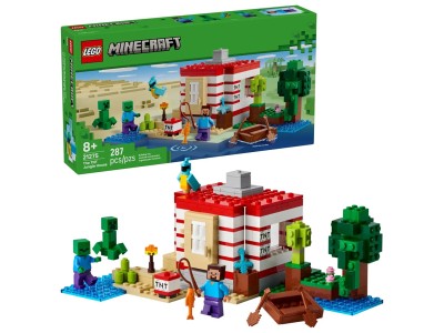 LEGO MINECRAFT 21275 The TNT Jungle