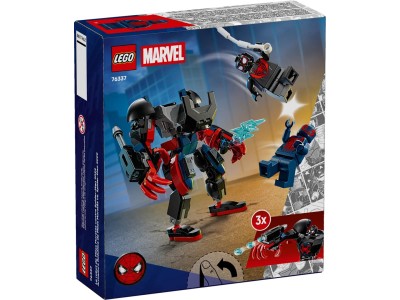 LEGO MARVEL 76337 Miles Morales Mech