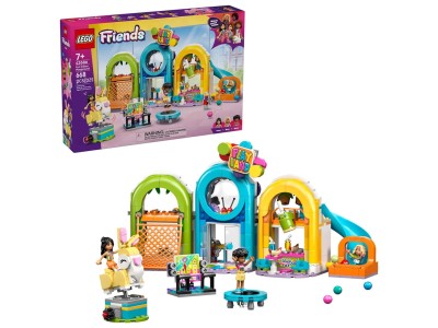 LEGO FRIENDS 42686 Fun Indoor Playground