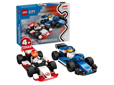 LEGO CITY 60464 F1 - Williams