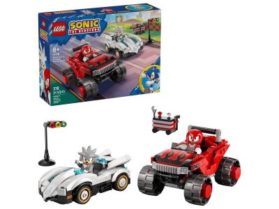 LEGO SONIC THE HEDGEHOG 77118 Silver`s