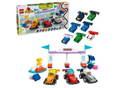 LEGO DUPLO 10445 F1 Team Race