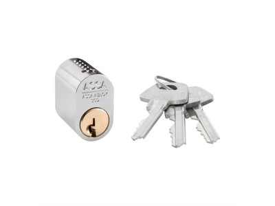 CYLINDER 363105-120-011 CHROME 3 KEYS