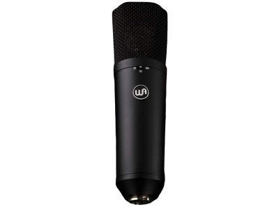 Warm Audio WA-87R2B microphone Grey Studio