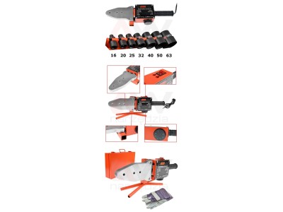 MAR-POL WELDING MACHINE FOR PVC PIPES