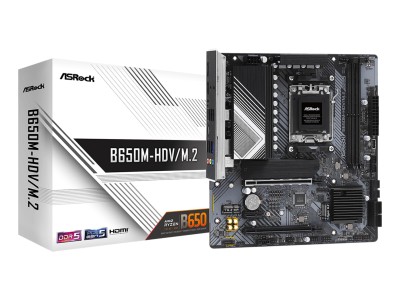 Asrock AM5 B650M-HDV/M.2 uATX