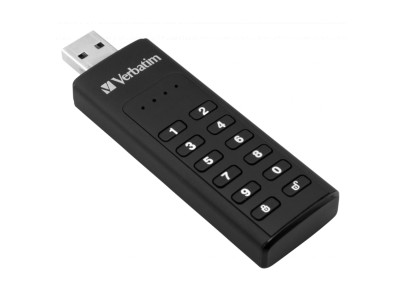 USB Atmiņa Verbatim 64GB Keypad Secure