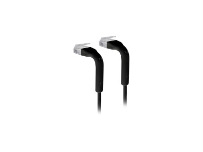 Ubiquiti U-Cable-Patch-1M-RJ45-BK Ultra-thin OD 3mm Ethernet
