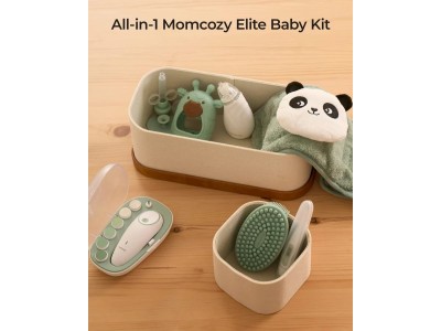 Momcozy All-In-1 Elite baby carrier set