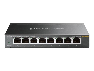 TP-Link TL-SG108E network switch Managed L2