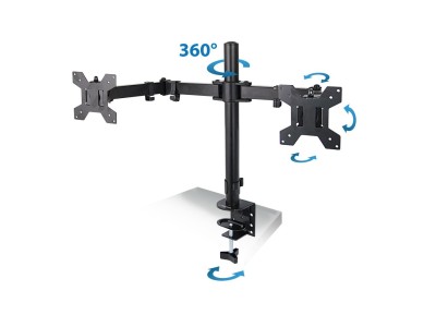 Esperanza ERW018 Desk mount for two
