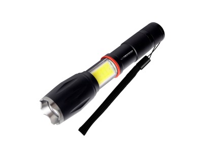Esperanza EOT070 Flashlight Black, LED Flashlight