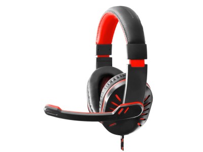 Esperanza EGH330R Head-band Black,Red
