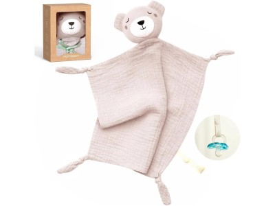 Momcozy cotton teddy bear for babies
