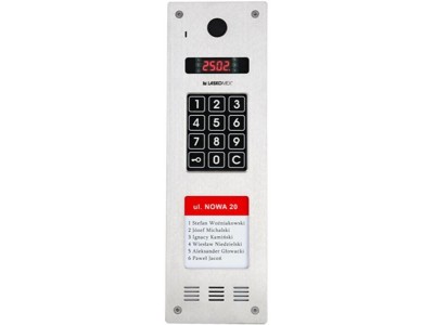 Laskomex CP-2533NR-040 Narrow vertical audio panel