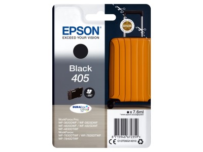 Epson Singlepack Black 405 DURABrite Ultra