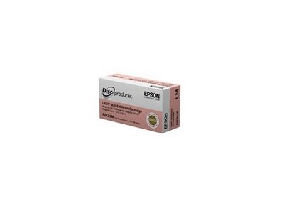 Epson Discproducer Ink PJIC7(LM), Light Magenta