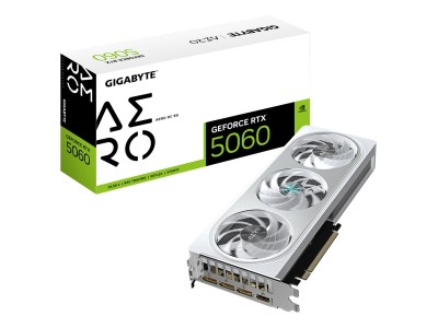 GIGABYTE GeForce RTX 5060 AERO OC