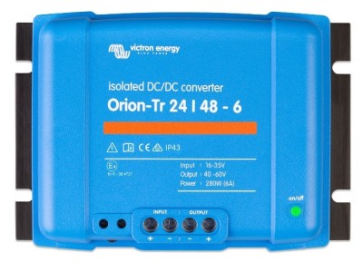 Victron Energy ORI244828110 solar panel charge