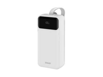 Enerģijas krātuve Savio Power Bank 30000mAh