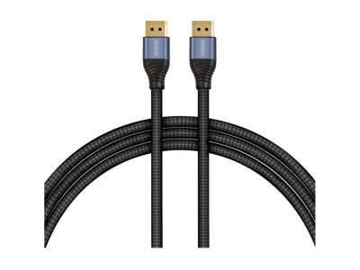 Kabelis Savio DisplayPort 2.1 Male