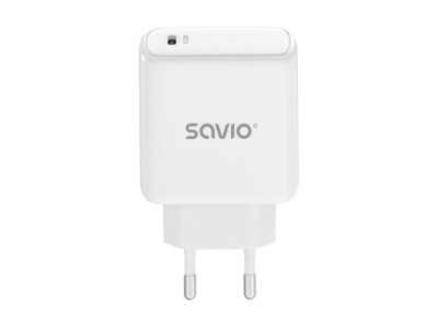 Lādētājs SAVIO 20 W USB-C