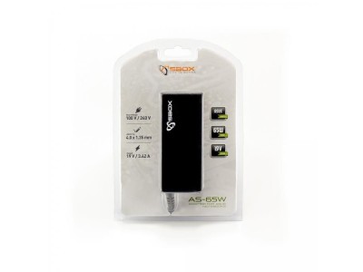 Sbox   Adapter for Asus Notebooks AS-65W