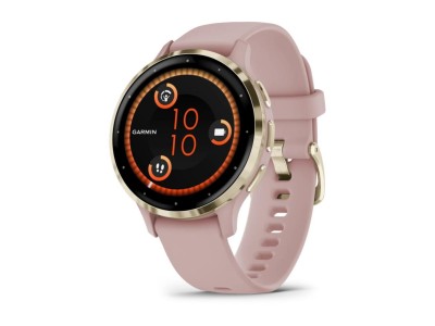 Garmin   SMARTWATCH VENU 3S/ROSE/GOLD 010-02785-03