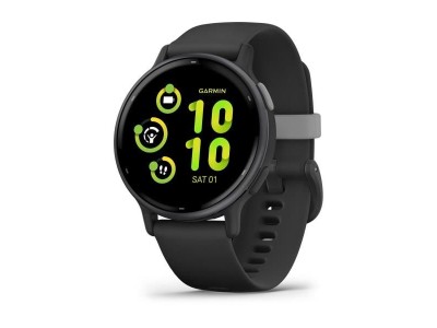 Garmin   SMARTWATCH VIVOACTIVE 5/BLACK/SLAT 010-02862-10