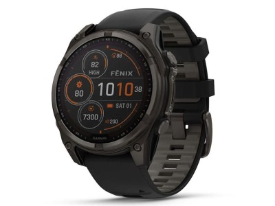 Garmin   FENIX 8 SAPP. SOLAR/BLACK/GRAY 010-02907-11