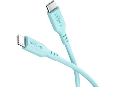 Goobay   USB-C Silicone Cable, 1.5
