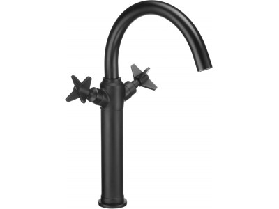 High basin mixer
